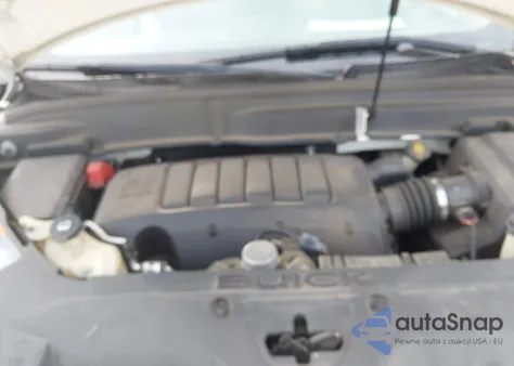 2011 Buick Enclave Cx from USA, damaged, VIN 5GAKRAED7BJ380890